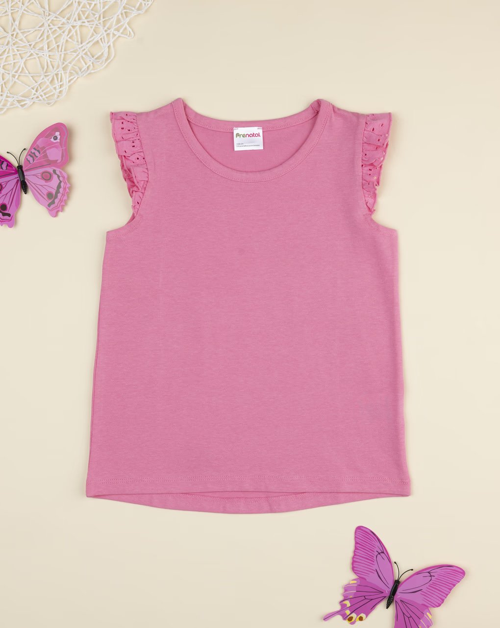 Prenatal Girl's Tank Top - Pink Sangallo | Prenatal, Babies, Nusring, Cybex, Avent Tank Top