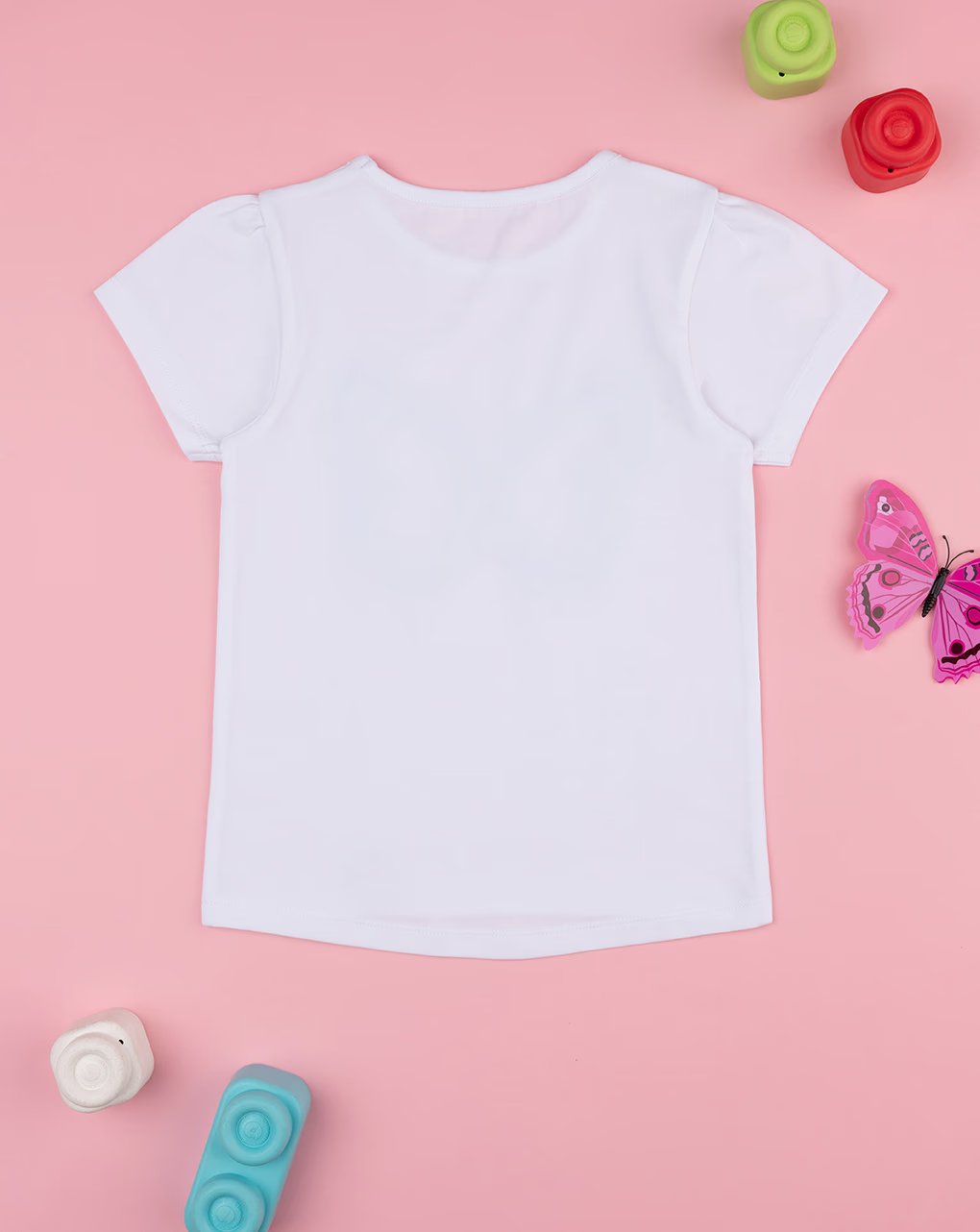 Prenatal Butterfly T-Shirt For Girls - White Denim | Prenatal, Babies, Nusring, Cybex, Avent T-Shirt
