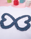 Prenatal Butterfly T-Shirt For Girls - White Denim | Prenatal, Babies, Nusring, Cybex, Avent T-Shirt