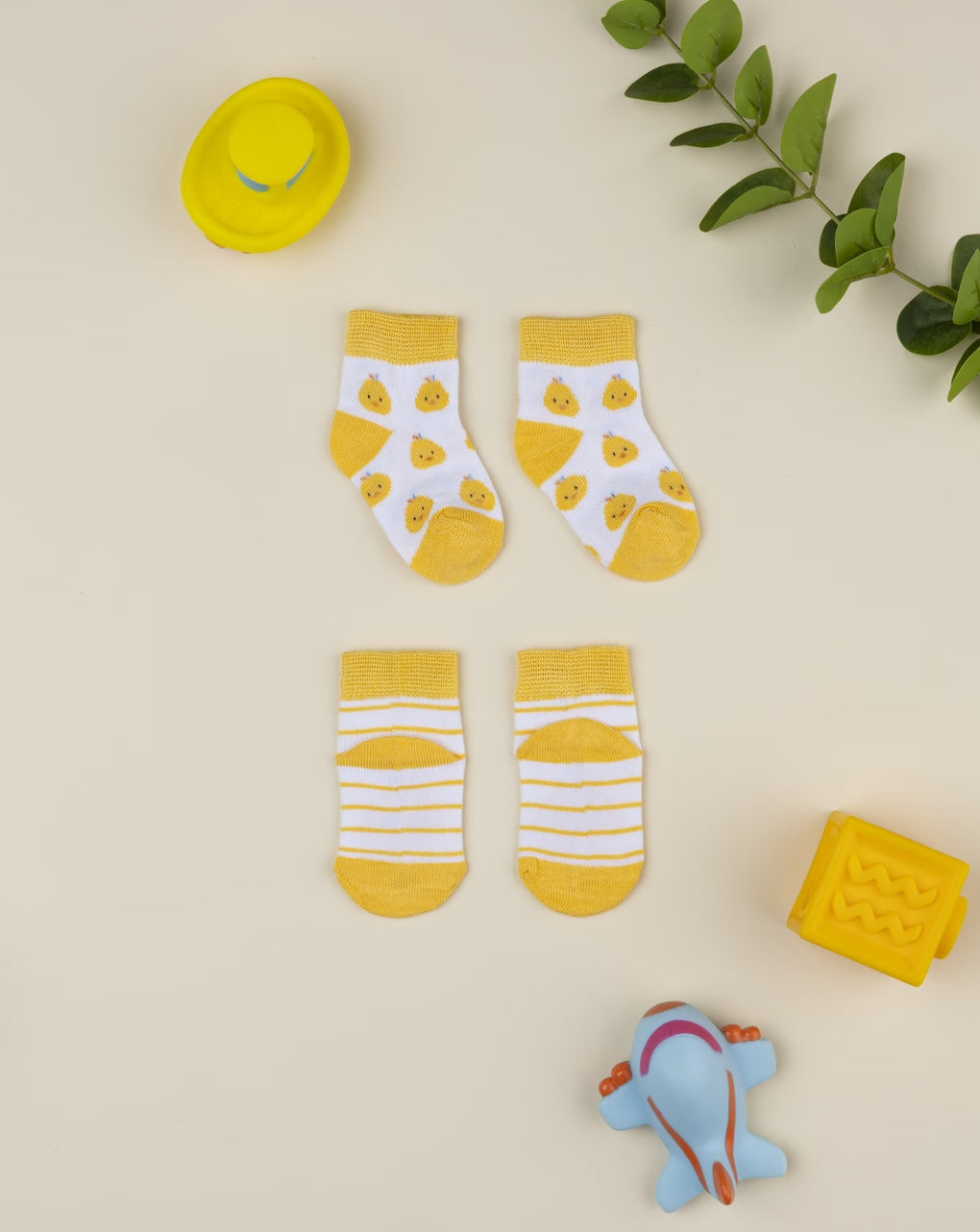 Prenatal Pack of 2 baby duck socks Sock