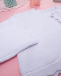 Prenatal Baby Cardigan - White | Prenatal, Babies, Nusring, Cybex, Avent Cardigan