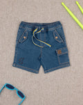 Prenatal Baby denim bermudas Short
