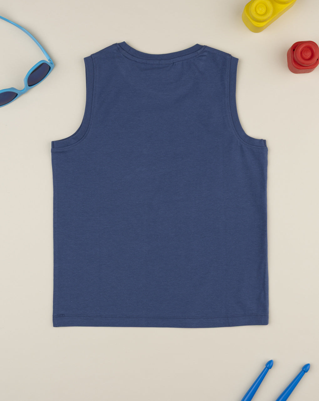 Prenatal Pokemon Kids Blue Tank Top Tank Top