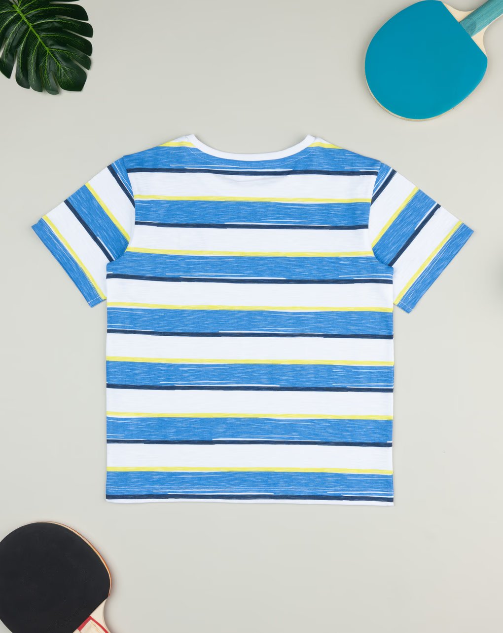 Prenatal Surf the wave striped kids t-shirt T-shirt