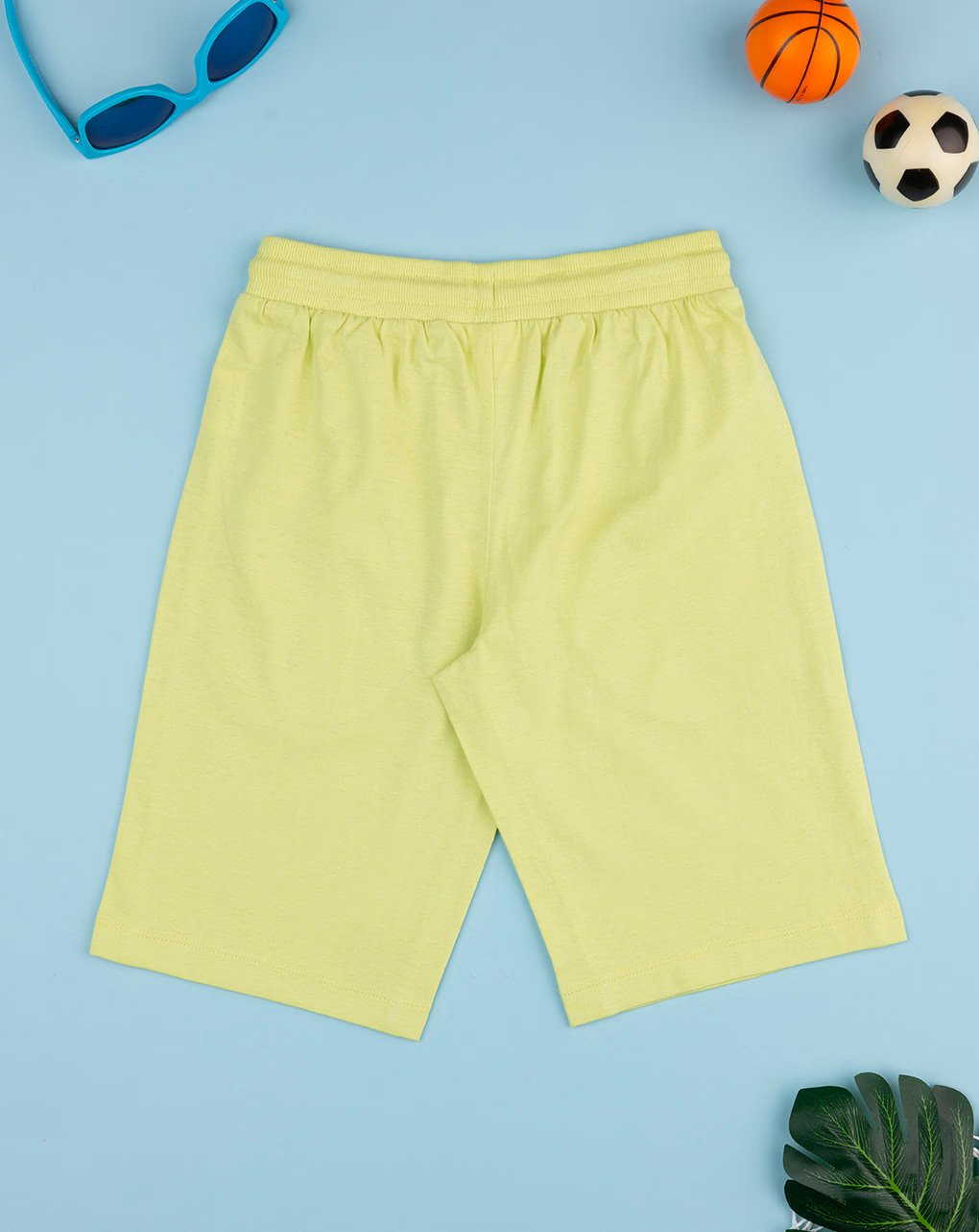 Prenatal Light green baby shorts Short