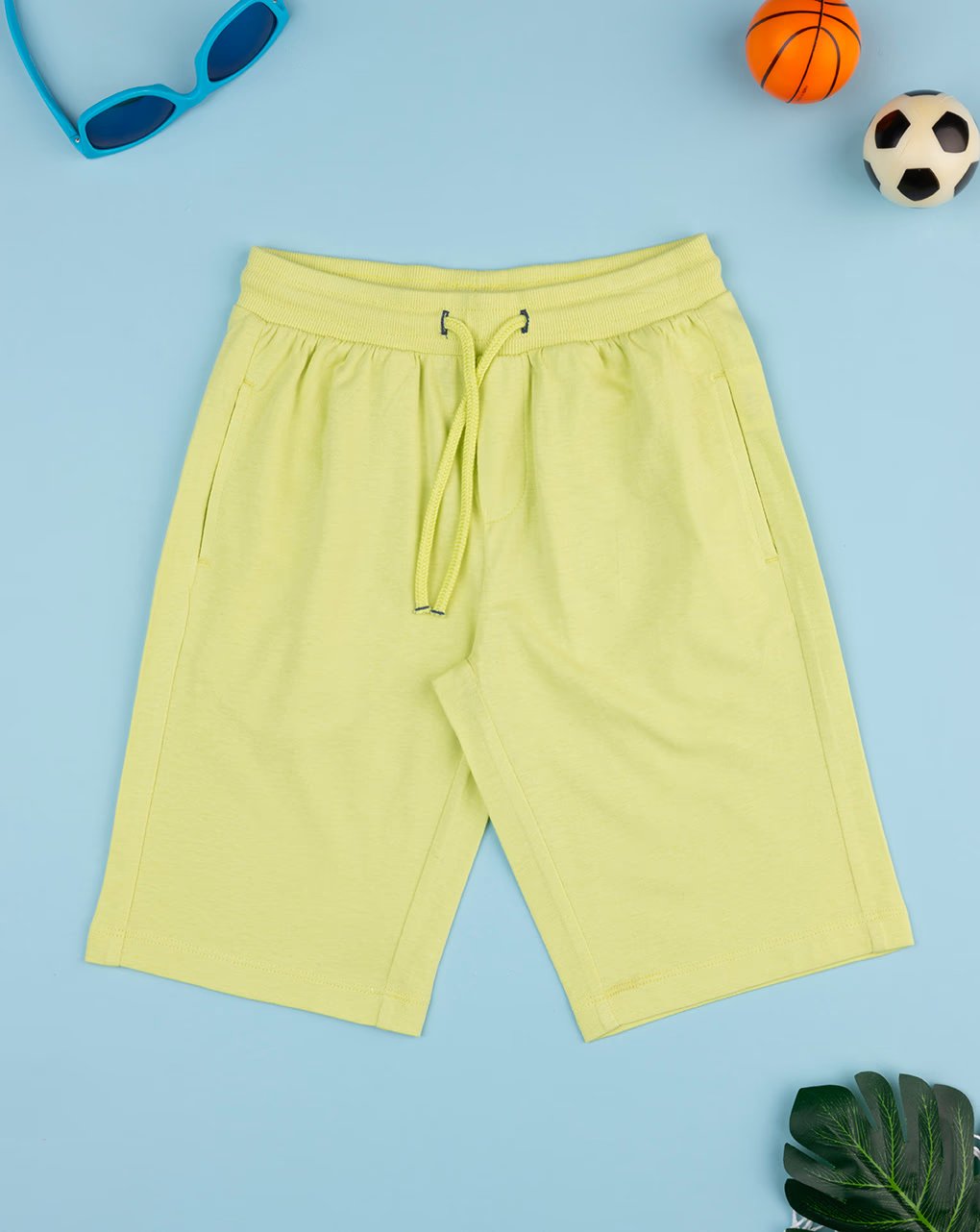 Prenatal Light green baby shorts Short