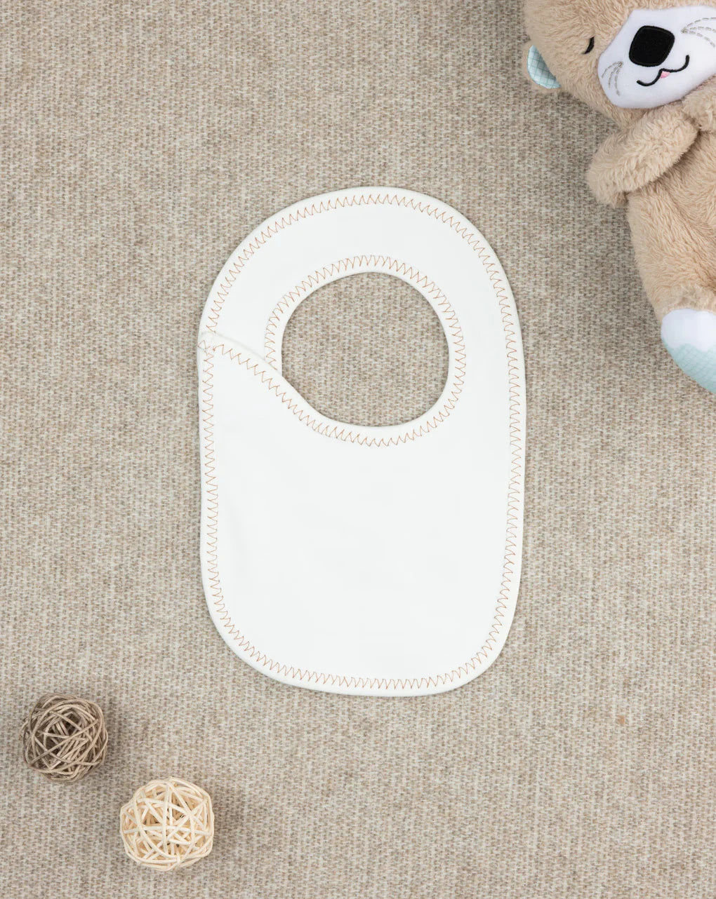 Prenatal Giraffe baby bib Bib