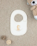 Prenatal Giraffe baby bib Bib