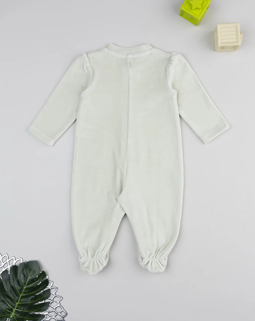 Prenatal Light green baby romper Overall