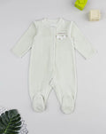 Prenatal Light green baby romper Overall