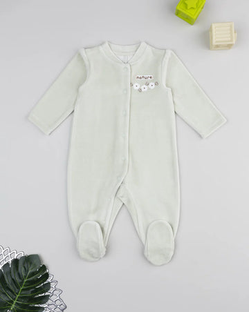 Prenatal Light green baby romper Overall