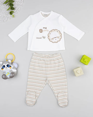 Prenatal White/beige lion baby set Outdoor Set