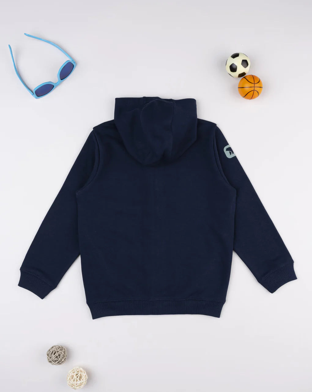 Prenatal Dark blue children's hoodie Hooded Jacket