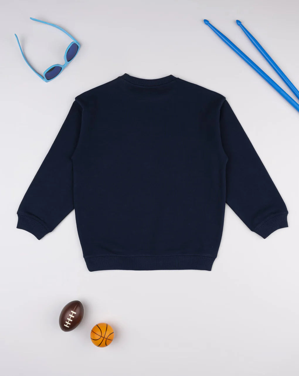 Prenatal Blue dinosaur print sweatshirt for kids Sweater