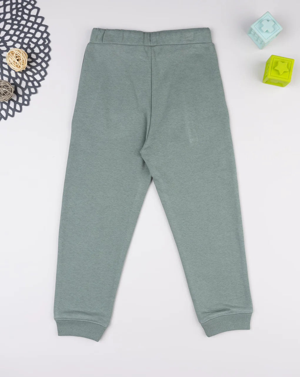 Prenatal Green children's long trousers Trouser