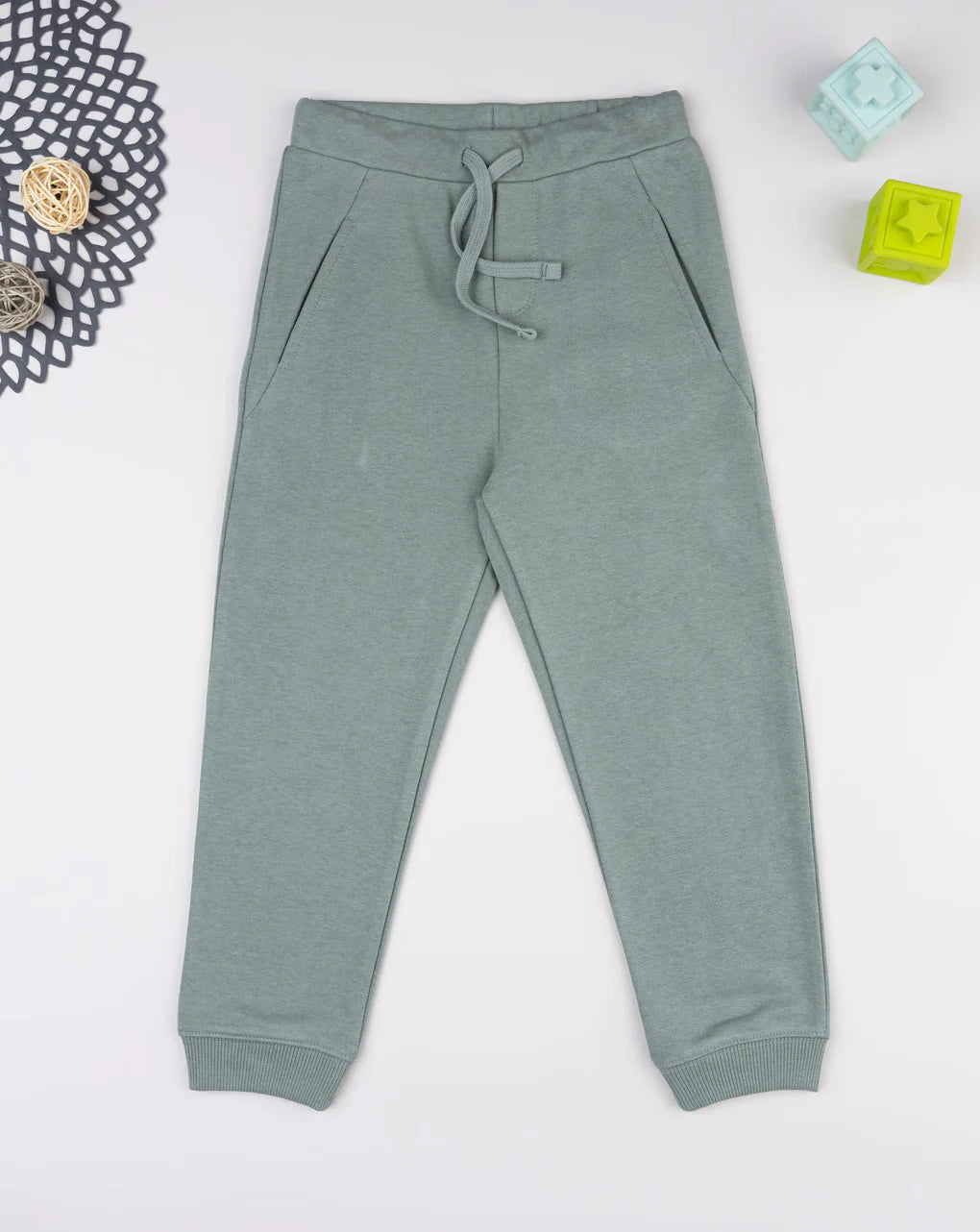 Prenatal Green children's long trousers Trouser