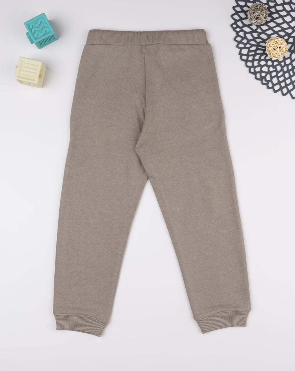 Prenatal Brown children's long trousers Trouser