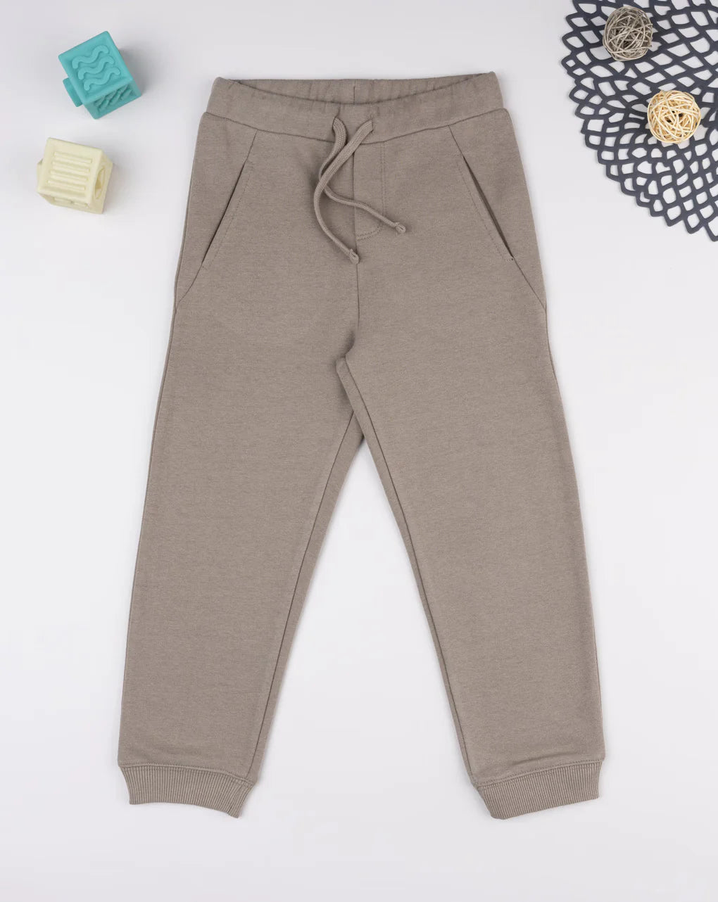 Prenatal Brown children's long trousers Trouser