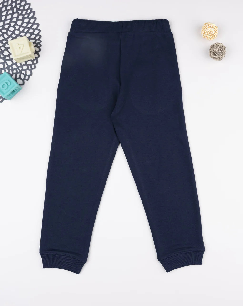 Prenatal Dark blue children's long trousers Trouser