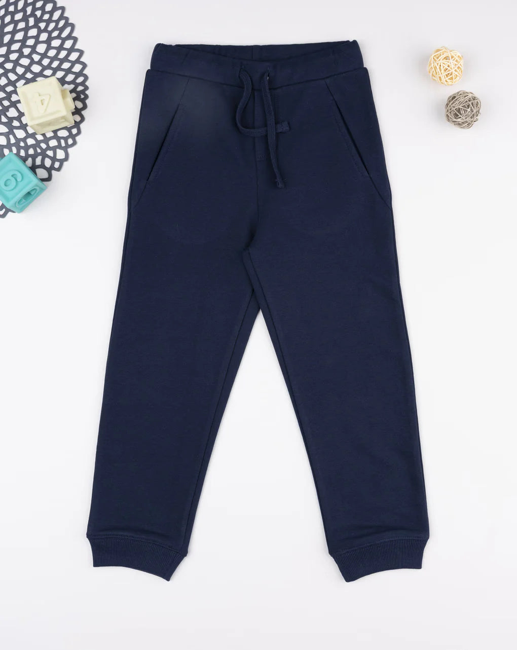 Prenatal Dark blue children's long trousers Trouser