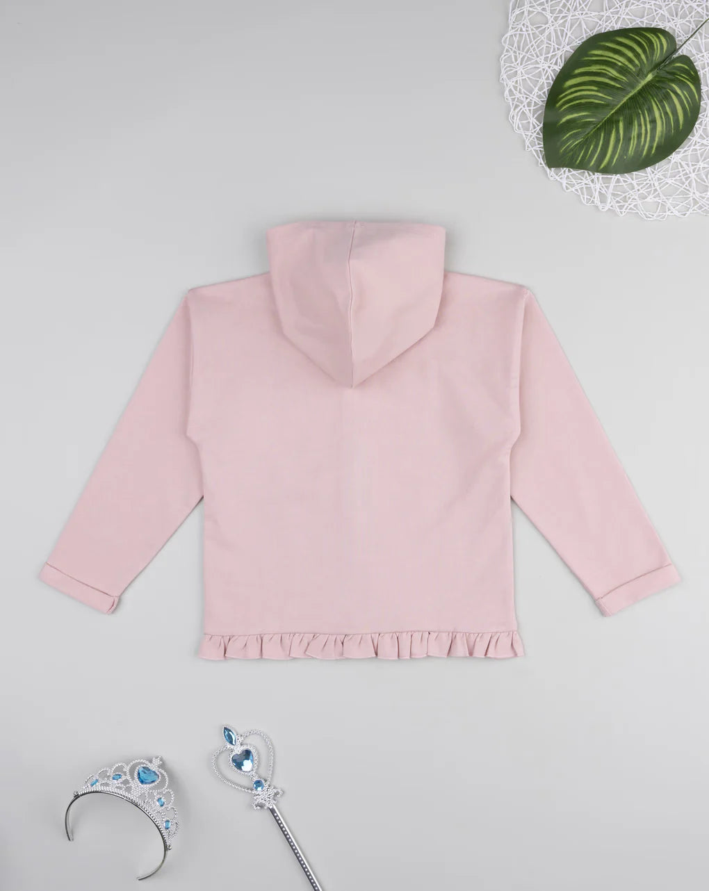 Prenatal Pink unicorn sweatshirt for girls Hooded Jacket