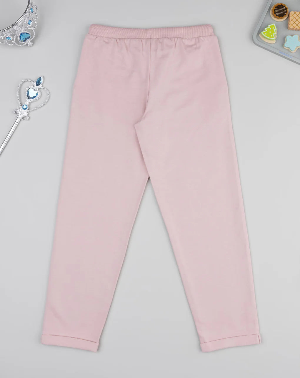 Prenatal Pink unicorn sweatpants for girls Trouser
