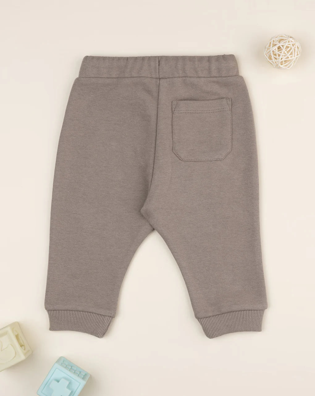 Prenatal Brown children's trousers Trouser