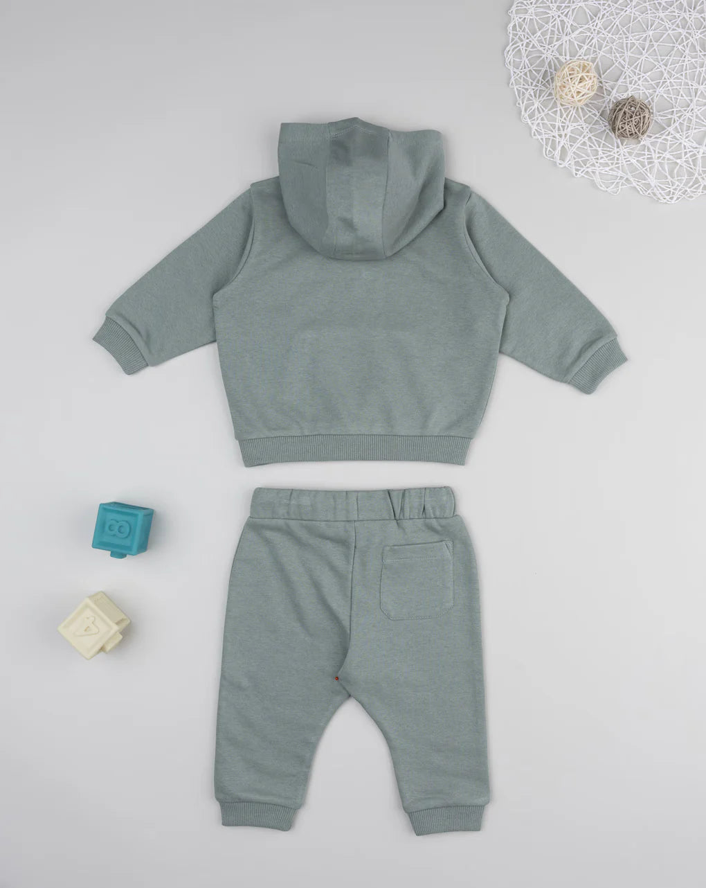 Prenatal Koala green jogging set for boys Outdoor Set