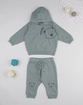 Prenatal Koala green jogging set for boys Outdoor Set