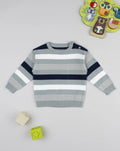Prenatal Green striped baby sweater Sweater