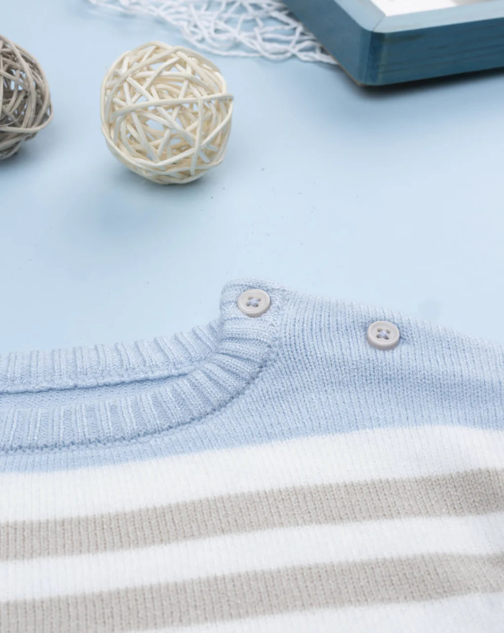 Prenatal Blue striped children's Sweater Sweater
