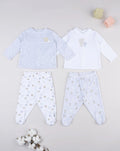 Prenatal Pack of 2 newborn outfits, white/grey Outdoor Set