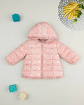 Prenatal Pink jacket for girls with allover Light Jacket