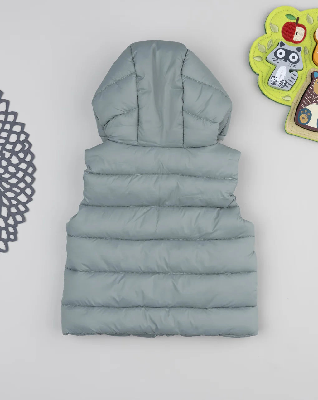 Prenatal Green recycled material children's vest Vest