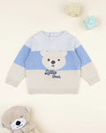 Prenatal Baby's light blue/beige tricot sweater Sweater
