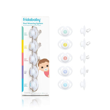 Fridababy Baby Silicone Paci Weaning System, BPA Free, Latex Free