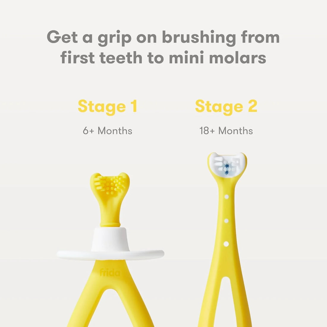 Fridababy Grow-with-Me Training Toothbrush Set