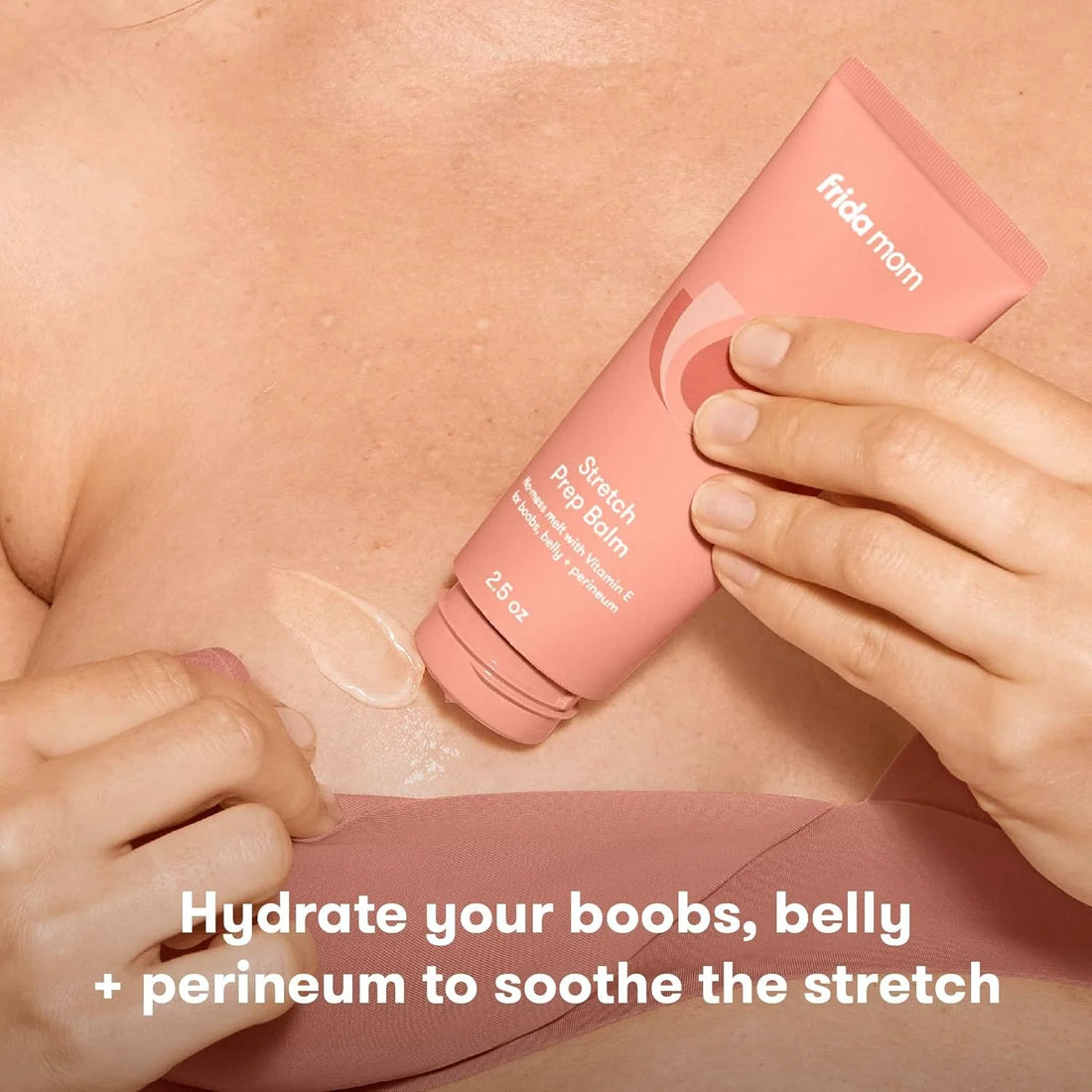 Fridamom Stretch Mark Cream Moisturizing Lotion with Vitamin E