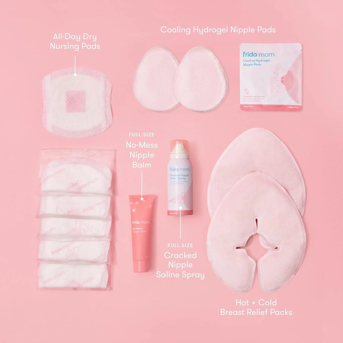 Fridamom Breastfeeding Survival Kit for Nursing Moms