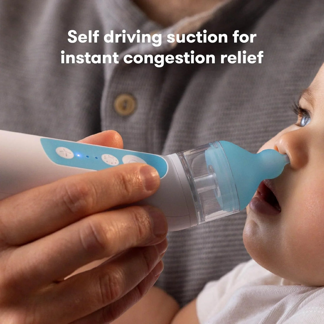 Fridababy Electric NoseFrida Nasal Aspirator for Baby