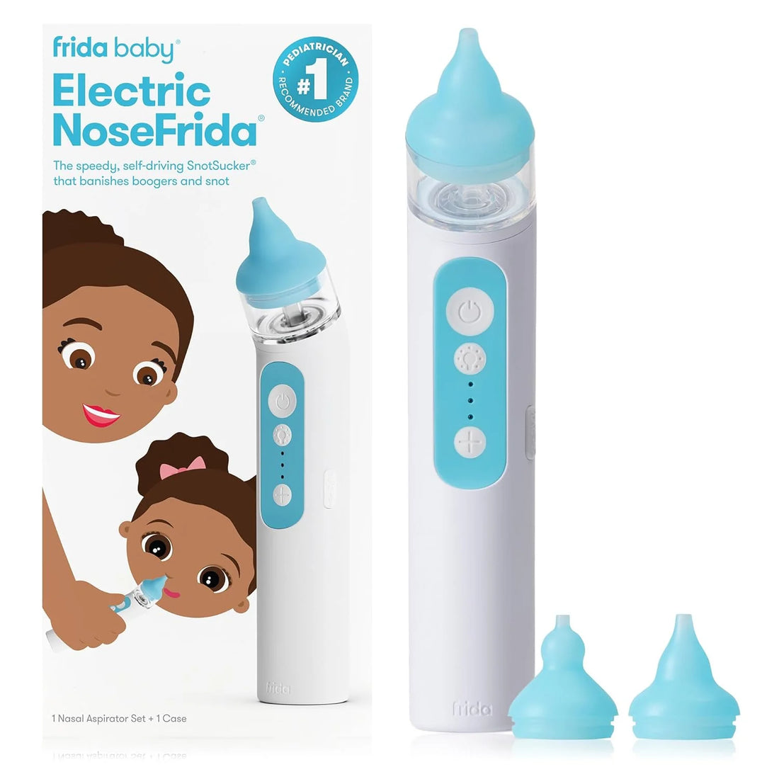 Fridababy Electric NoseFrida Nasal Aspirator for Baby