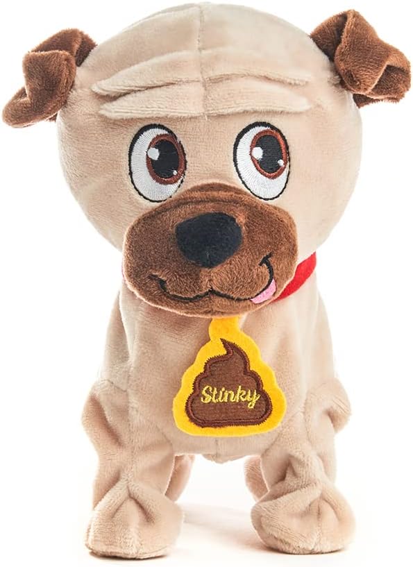 Cuddlebarn Stinky Sammy Animated Dog Stuffed Animal Plush Toy | Prenatal, Babies, Nusring, Cybex, Avent Plush & Soft Toy