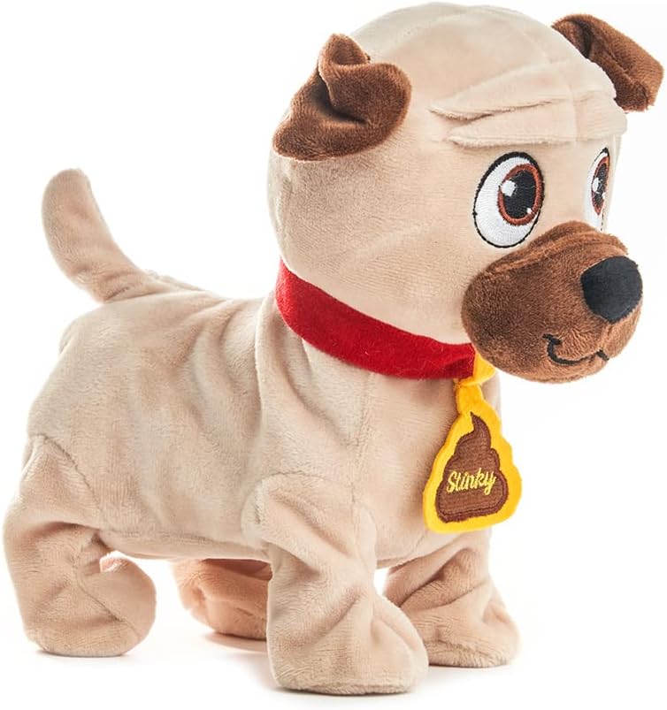 Cuddlebarn Stinky Sammy Animated Dog Stuffed Animal Plush Toy | Prenatal, Babies, Nusring, Cybex, Avent Plush & Soft Toy