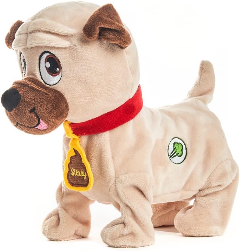 Cuddlebarn Stinky Sammy Animated Dog Stuffed Animal Plush Toy | Prenatal, Babies, Nusring, Cybex, Avent Plush & Soft Toy
