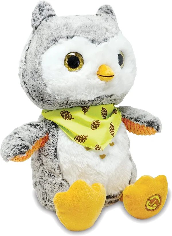 Cuddlebarn Animated Plush Owl Educational Sound Guessing Game | Prenatal, Babies, Nusring, Cybex, Avent Plush & Soft Toy