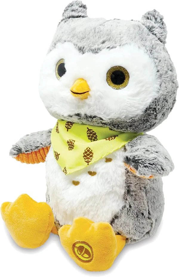 Cuddlebarn Animated Plush Owl Educational Sound Guessing Game | Prenatal, Babies, Nusring, Cybex, Avent Plush & Soft Toy