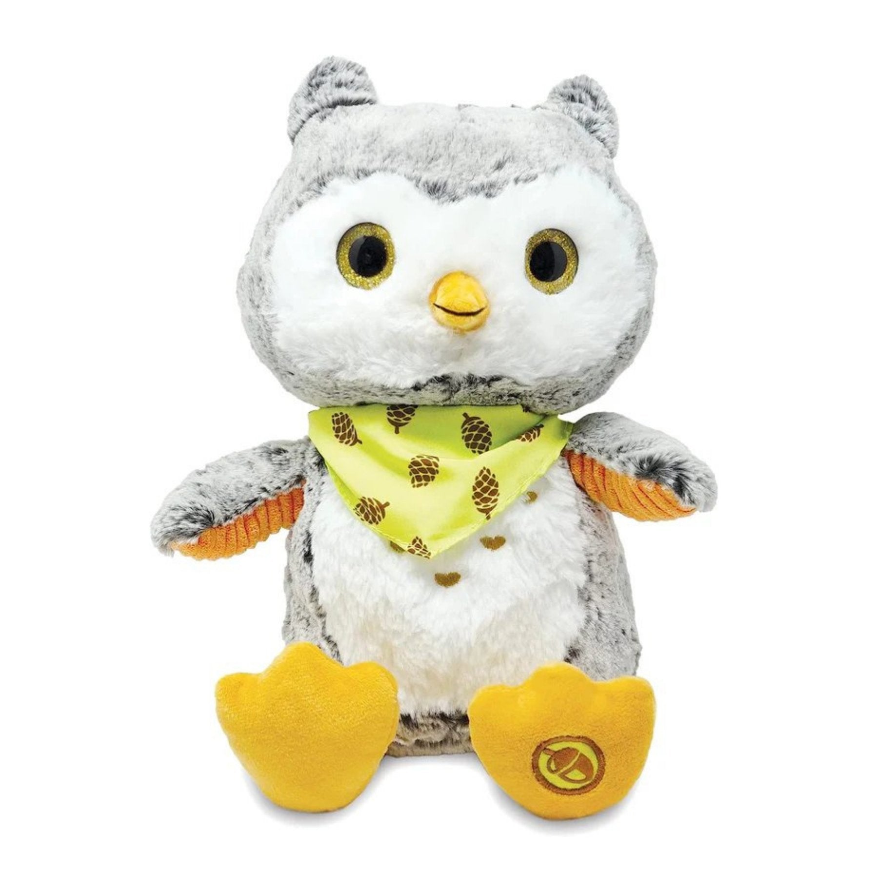 Cuddlebarn Animated Plush Owl Educational Sound Guessing Game | Prenatal, Babies, Nusring, Cybex, Avent Plush & Soft Toy