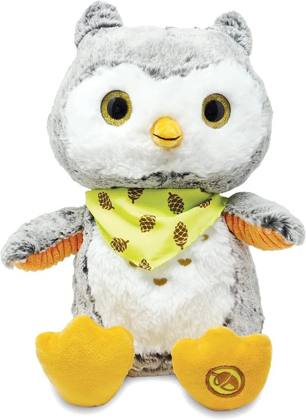 Cuddlebarn Animated Plush Owl Educational Sound Guessing Game | Prenatal, Babies, Nusring, Cybex, Avent Plush & Soft Toy