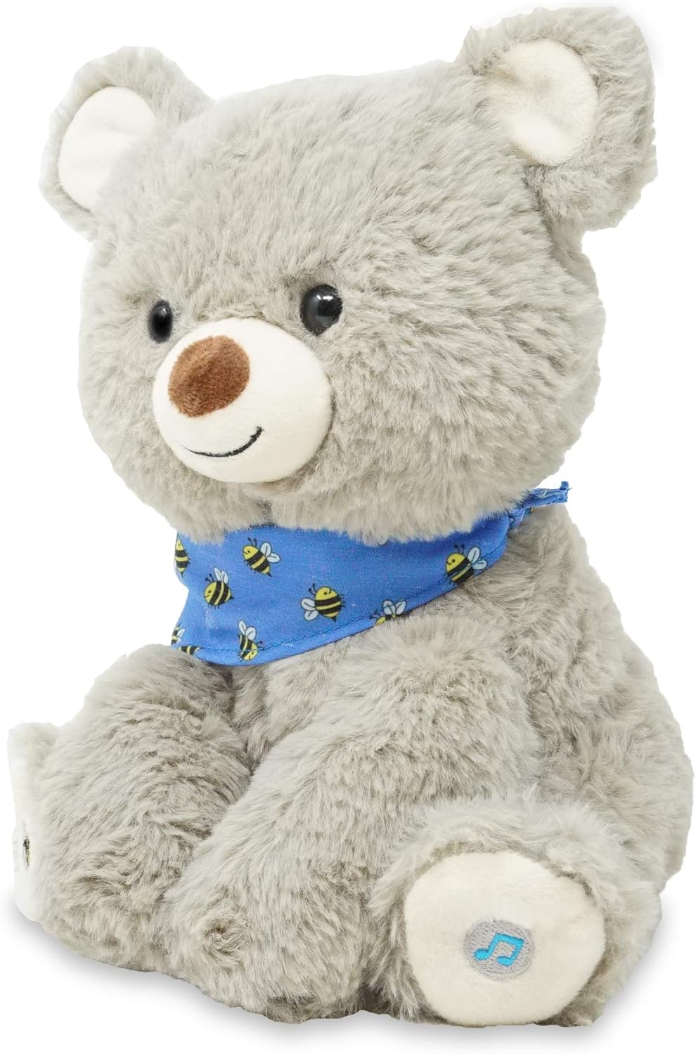 Cuddlebarn My Bear Coby Animated Bear Cub Stuffed Animal | Prenatal, Babies, Nusring, Cybex, Avent Plush & Soft Toy