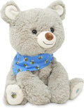Cuddlebarn My Bear Coby Animated Bear Cub Stuffed Animal | Prenatal, Babies, Nusring, Cybex, Avent Plush & Soft Toy